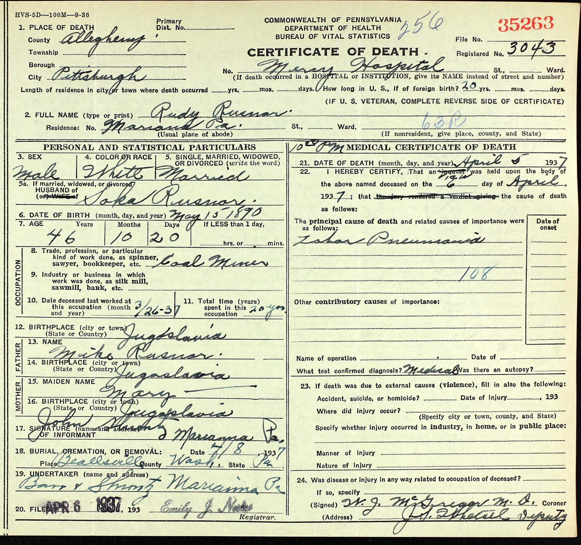 Rude Rusnoff